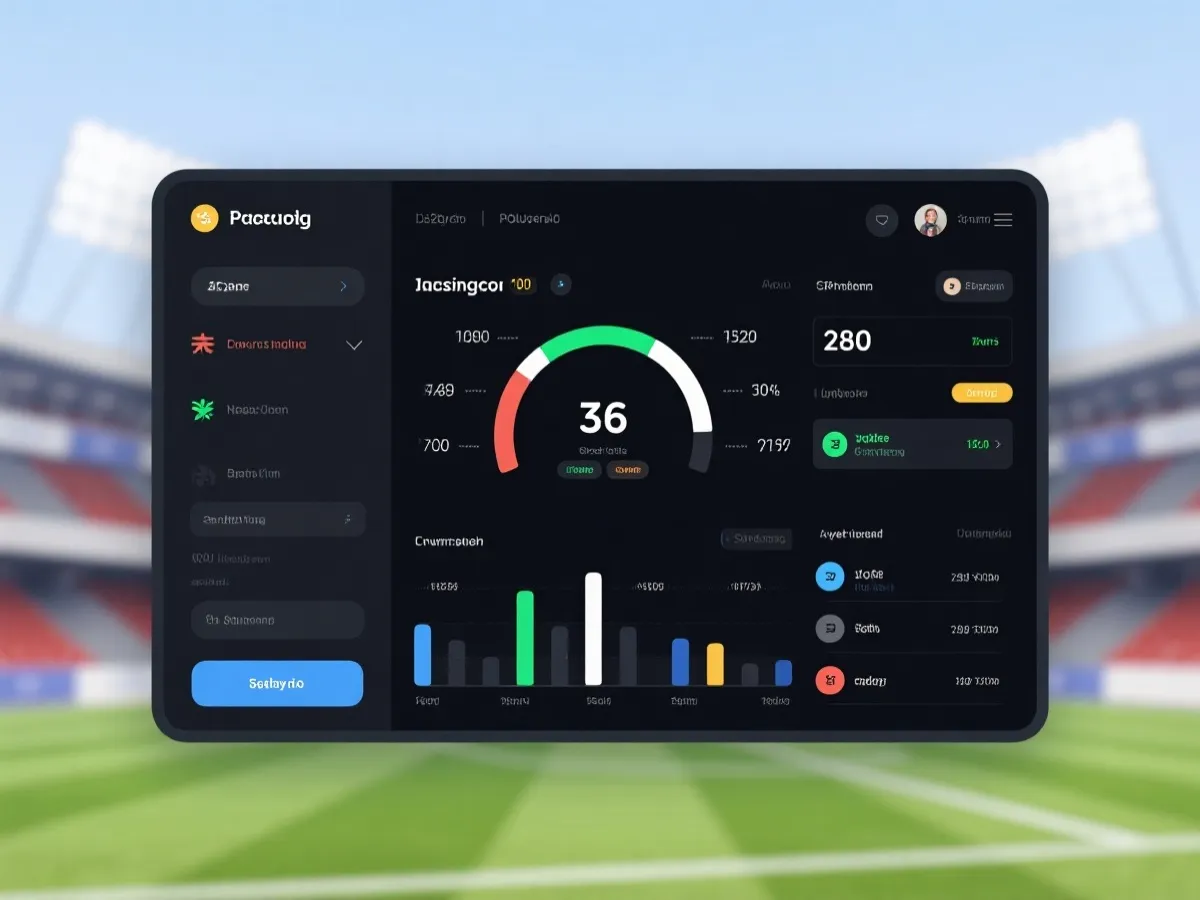 体育数据与比分产品界面