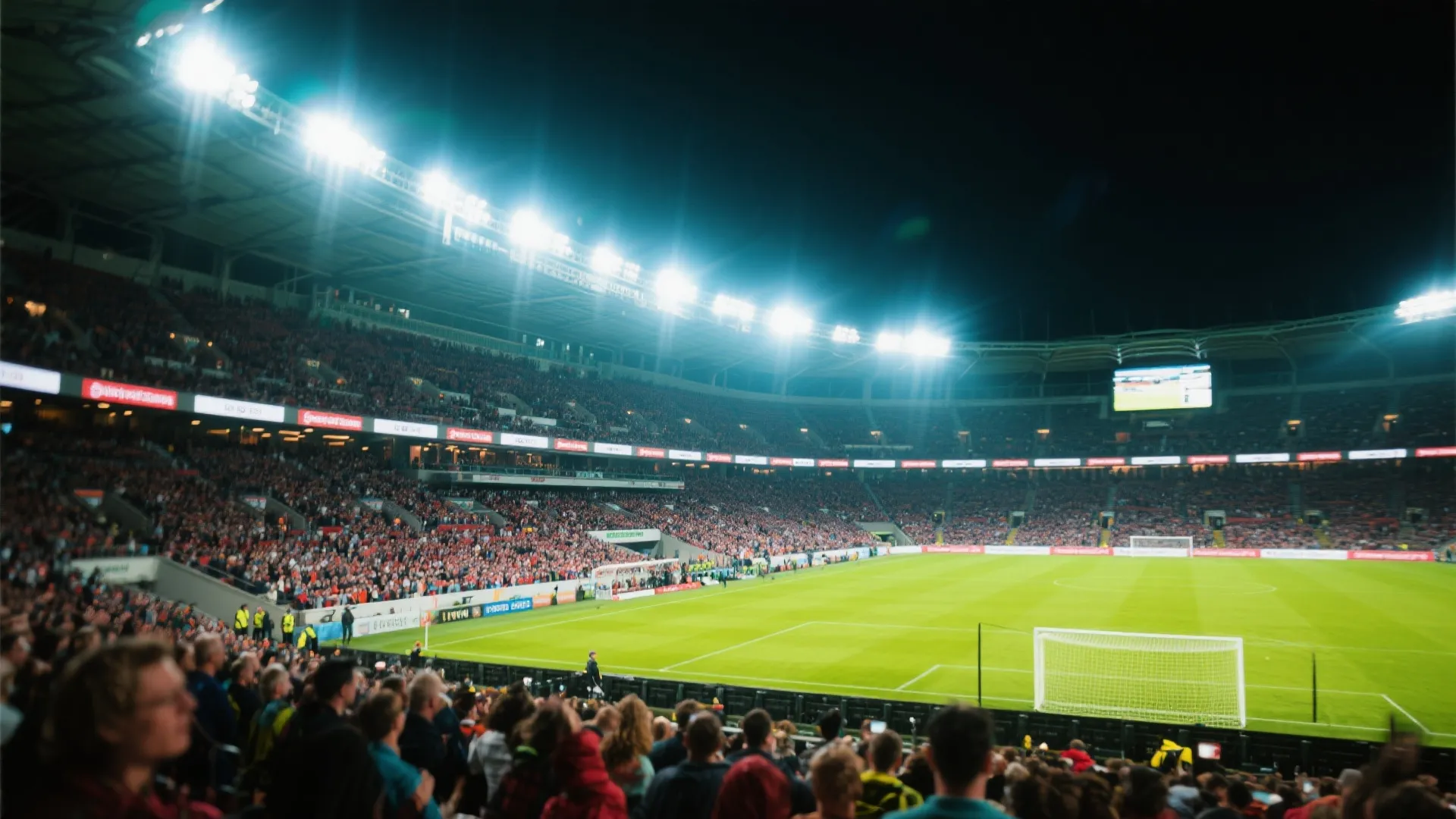 乐鱼·体育 赛场氛围